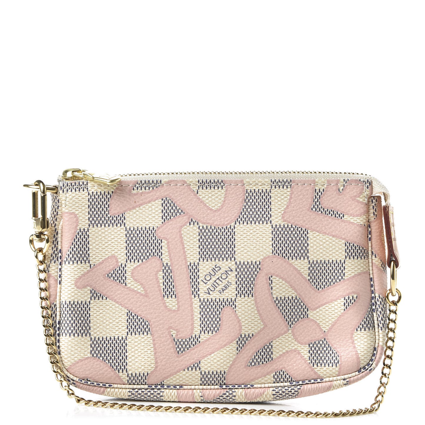 Damier Azur Tahitienne Mini Pochette Accessories