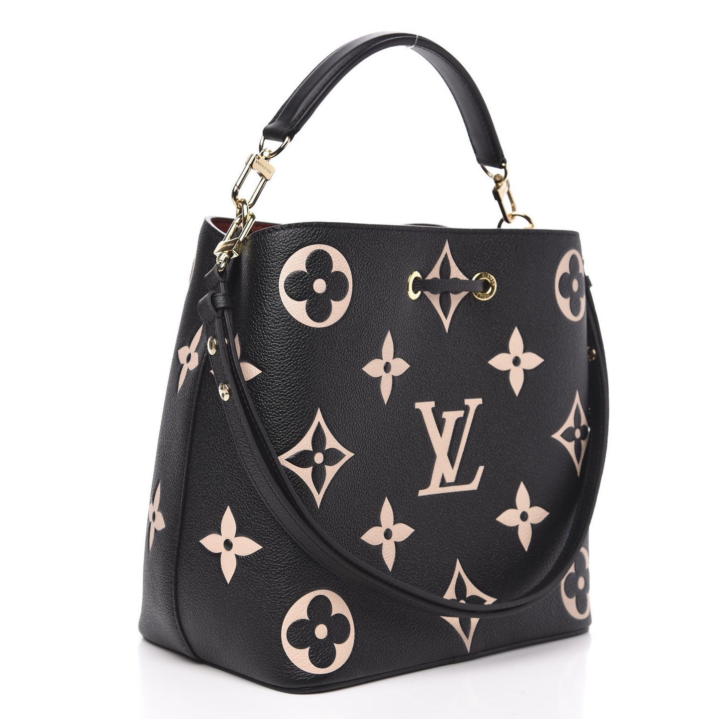Empreinte Monogram Giant Neonoe MM Black Beige