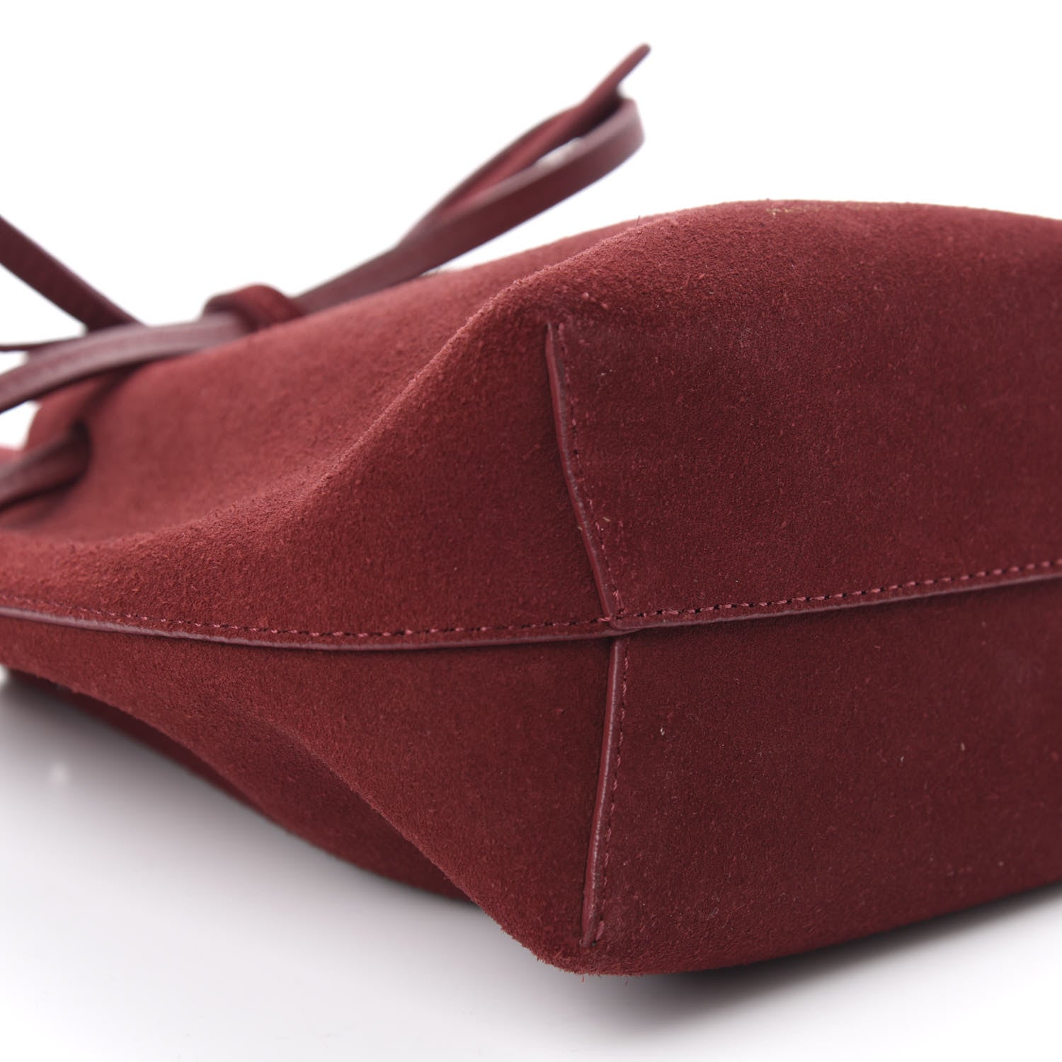 Mansur Gavriel Suede Mini Bucket Bag Rococo 6 of 10