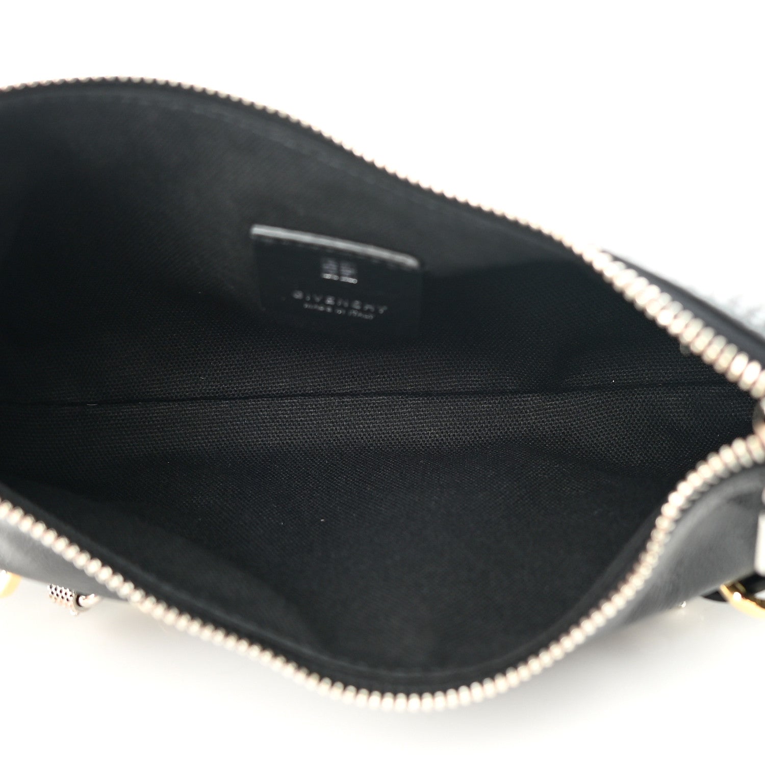 Givenchy Tumbled Calfskin Mini Voyou Boyfriend Party Bag Black 5 of 11