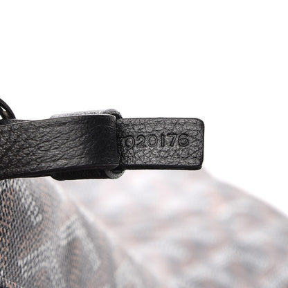 Goyard Goyardine Saint Louis GM Black 8 of 9