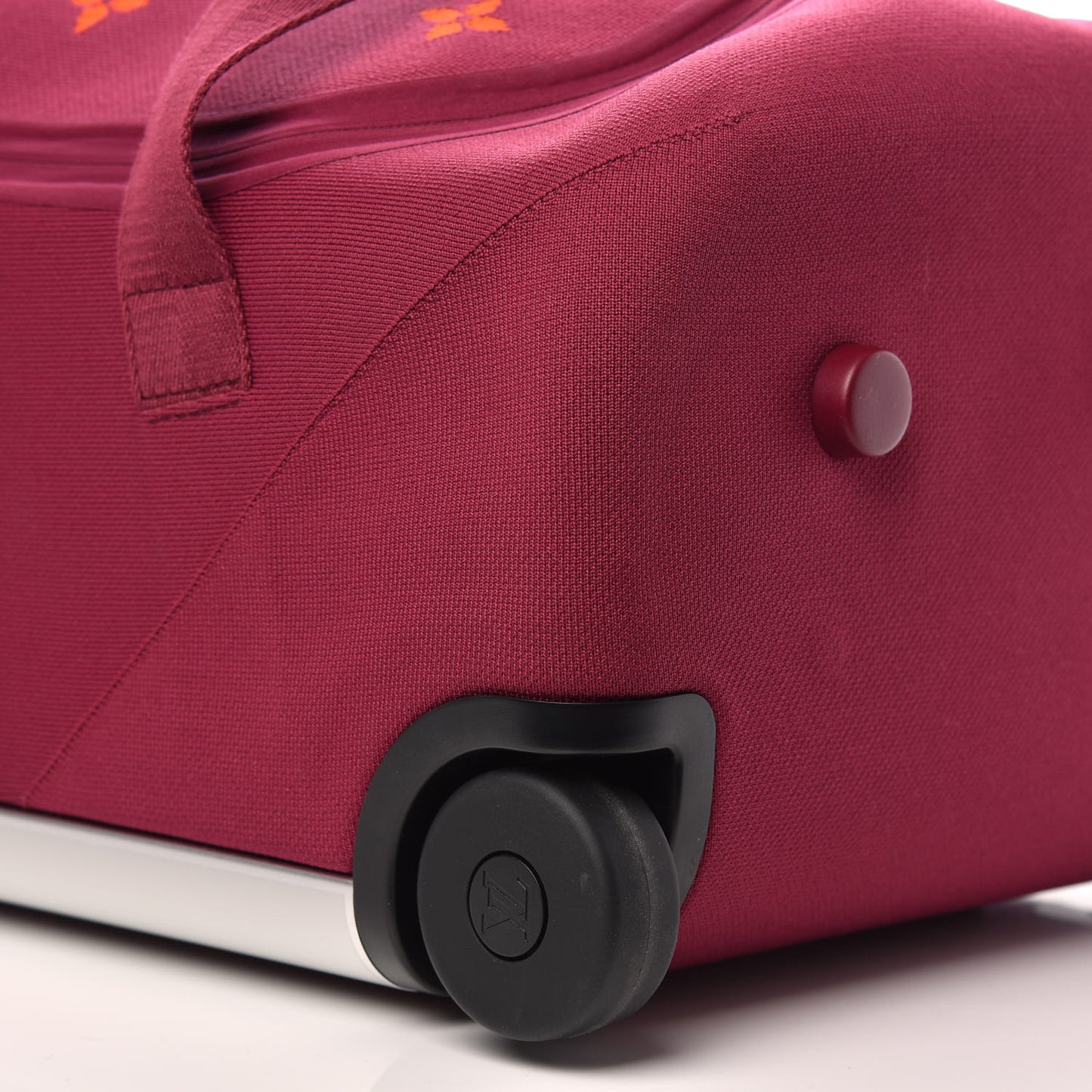 Knit Monogram Horizon Soft Duffle 55 Fuchsia