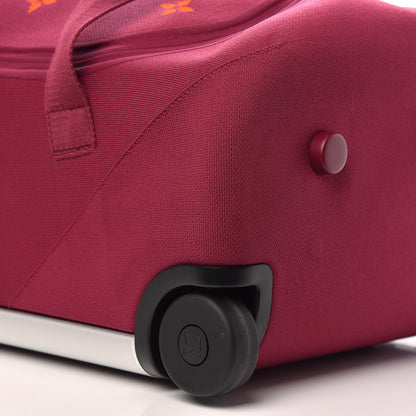 Louis Vuitton Knit Monogram Horizon Soft Duffle 55 Fuchsia 8 of 11