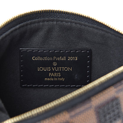 Louis Vuitton Damier Paillettes Mini Pochette Accessories Black 5 of 6