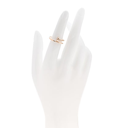 Cartier 18K Pink Gold Small Juste Un Clou Ring 50 5.25 2 of 5