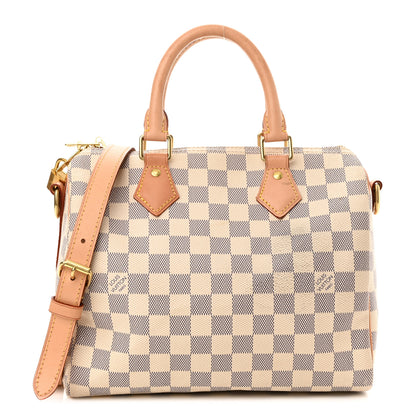 Louis Vuitton Damier Azur Speedy Bandouliere 25 1 of 11