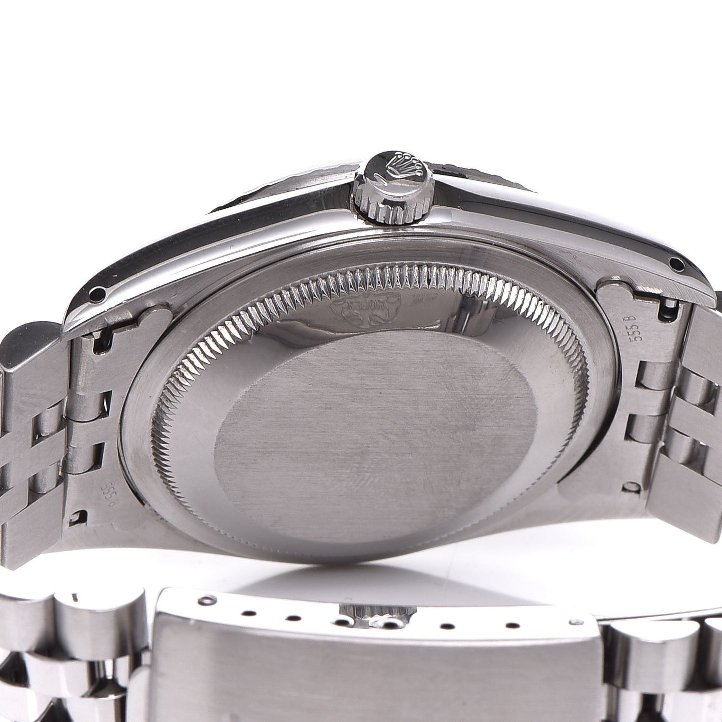Stainless Steel 36mm Oyster Perpetual Datejust Watch White Roman 16220