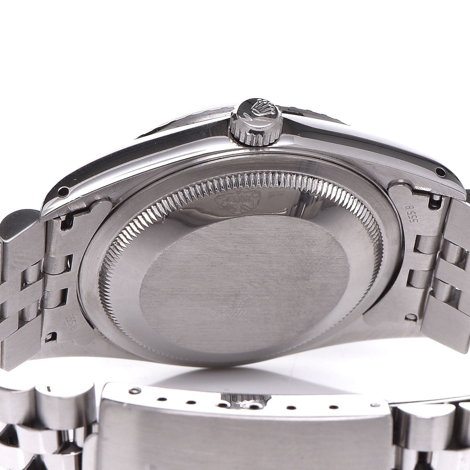 Rolex Stainless Steel 36mm Oyster Perpetual Datejust Watch White Roman 16220 5 of 6