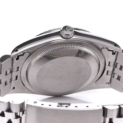 Rolex Stainless Steel 36mm Oyster Perpetual Datejust Watch White Roman 16220 5 of 6