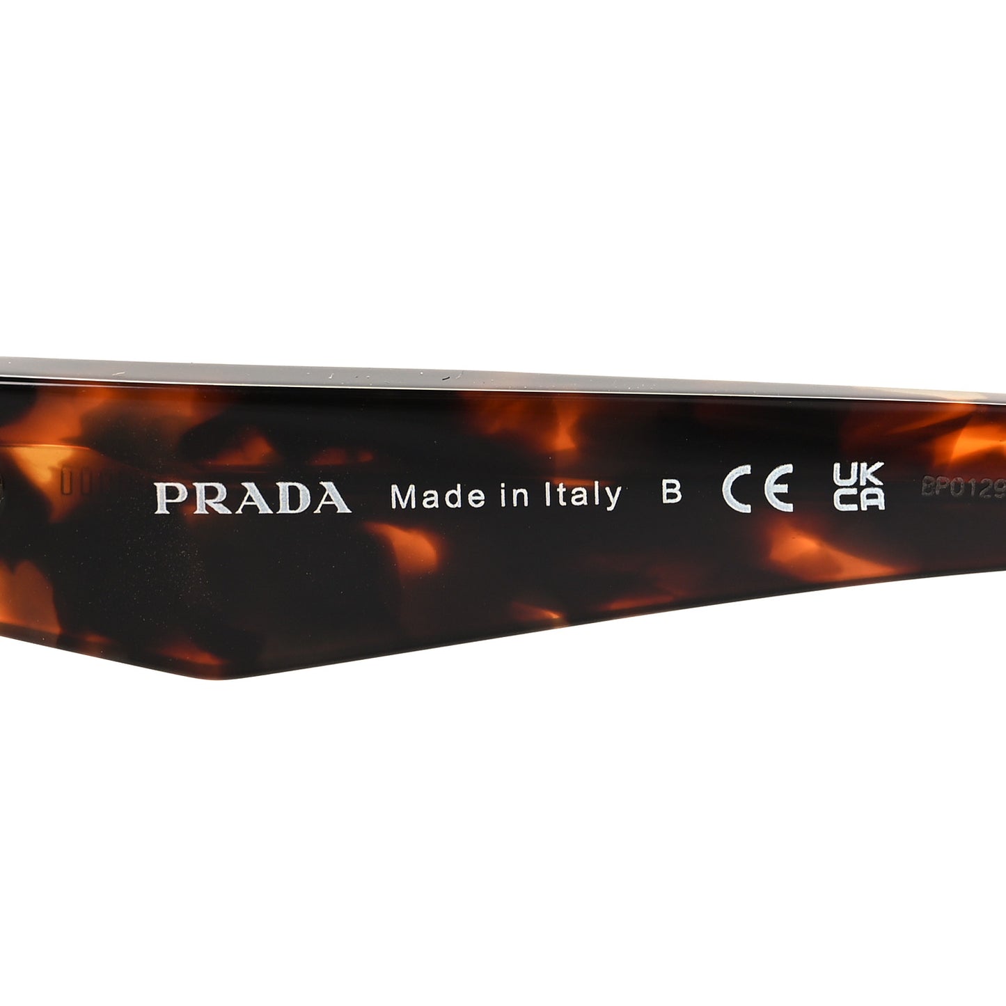 Acetate Oval Sunglasses SPR 26Z Tortoise