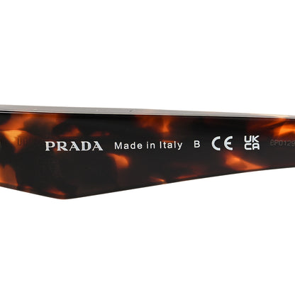 Prada Acetate Oval Sunglasses SPR 26Z Tortoise 5 of 7