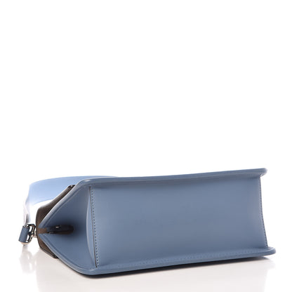 Fendi Vitello Century Opaco F is Fendi Kan I Shoulder Bag Ceruleo 5 of 10