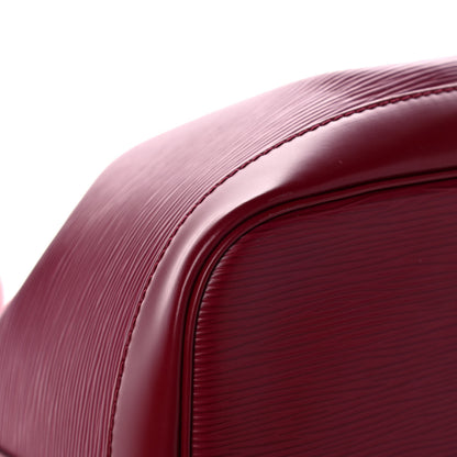 Louis Vuitton Epi Petit Noe NM Fuchsia 10 of 11
