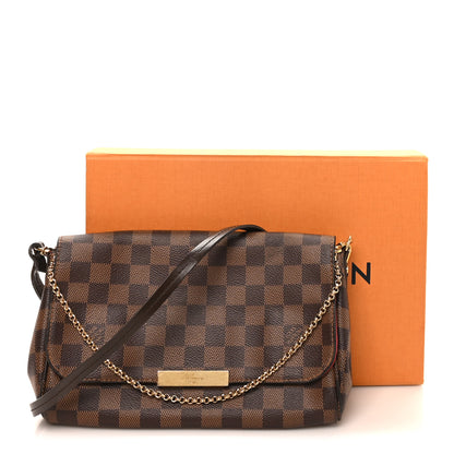 Louis Vuitton Damier Ebene Favorite MM 11 of 11