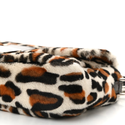 Fendi Calf Hair Leopard Print Baguette Moro 11 of 11