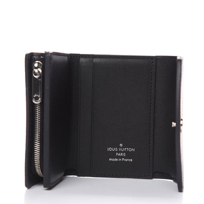 Louis Vuitton Mahina Iris XS Wallet Black 5 of 7