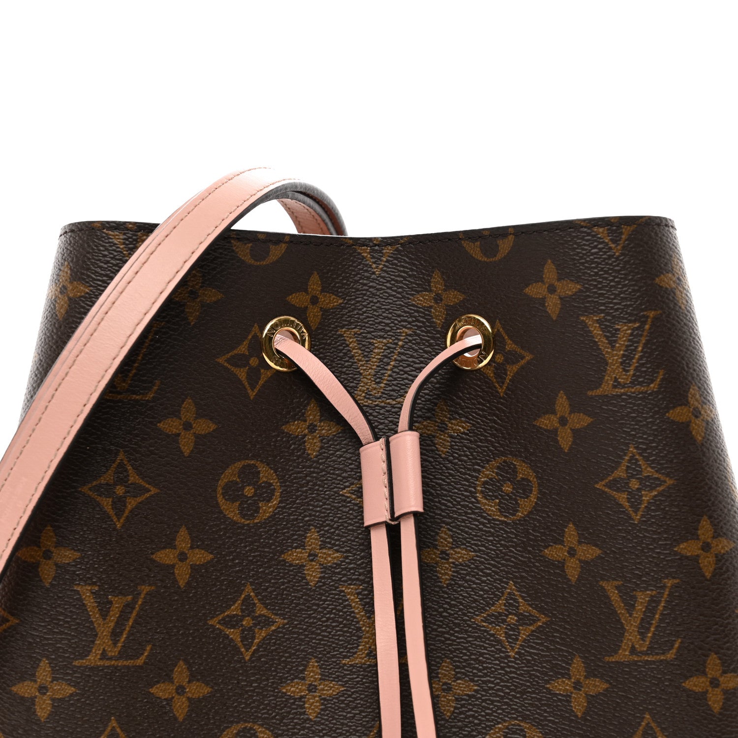 Louis Vuitton Monogram Neonoe MM Rose Poudre 5 of 9