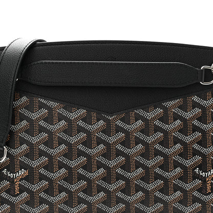 Goyard Goyardine Rouette Structure PM Black 7 of 9
