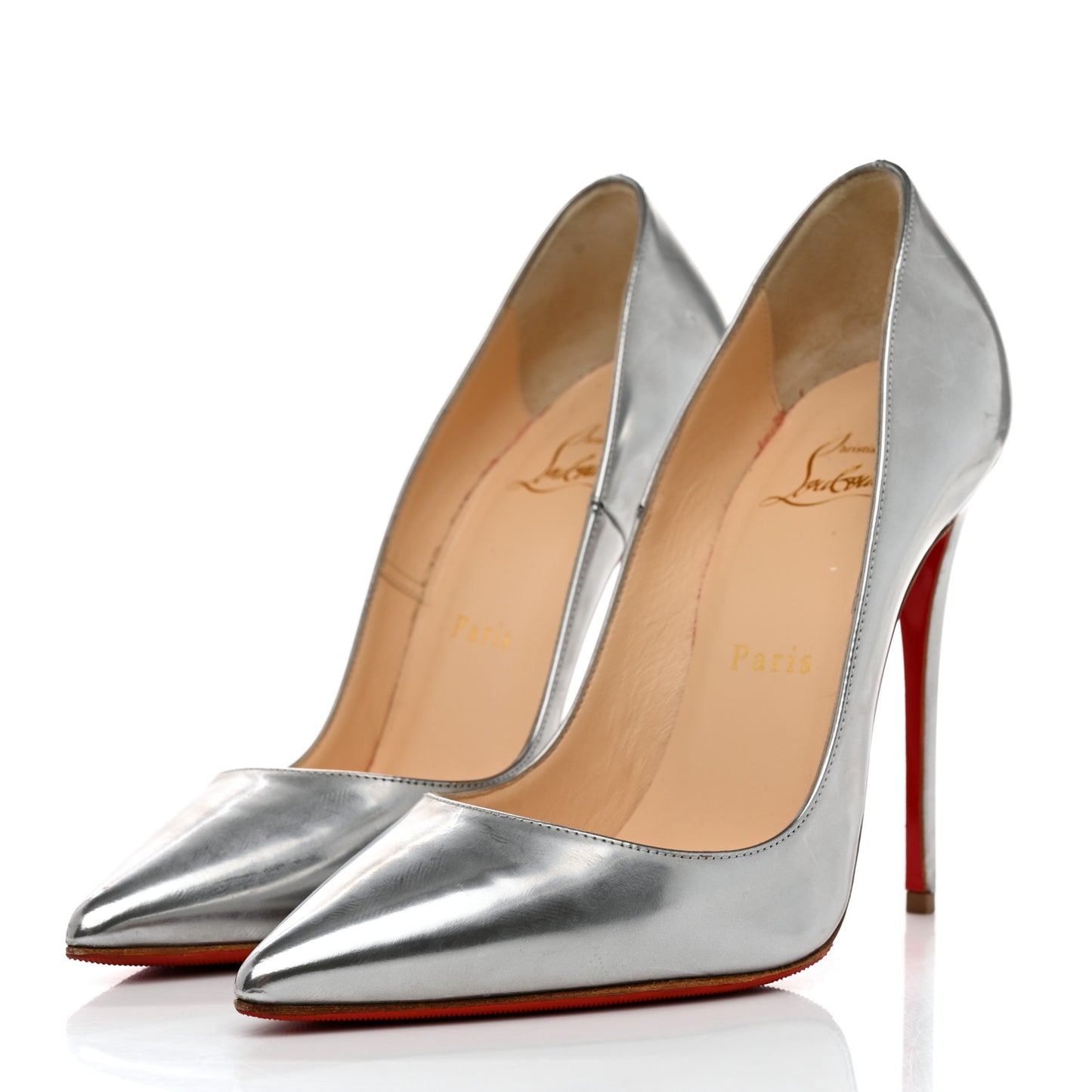 Pigalle Follies 120 Pumps 36 Silver