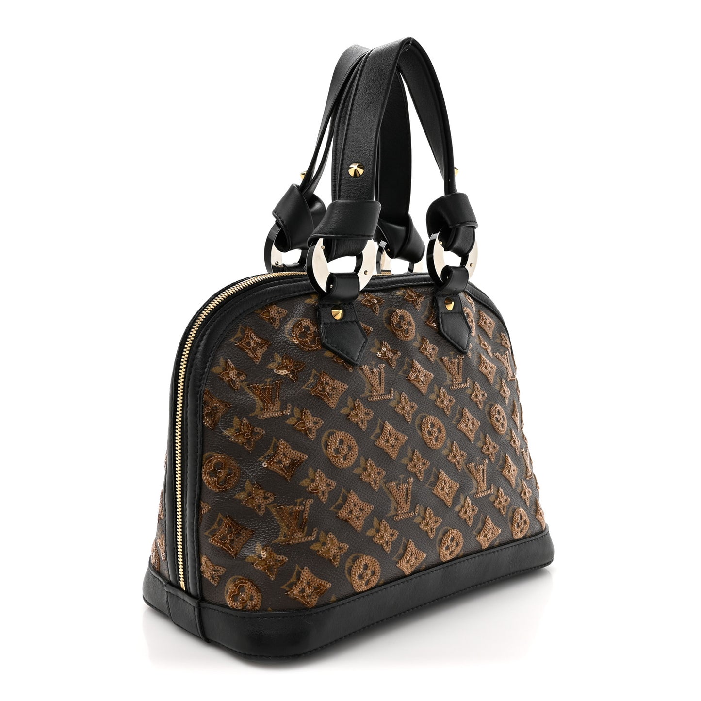 Monogram Sequins Eclipse Alma Ambre