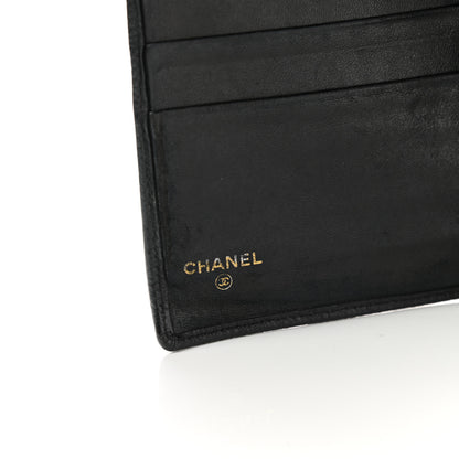 Chanel Caviar Stitched French Wallet Black 7 of 11