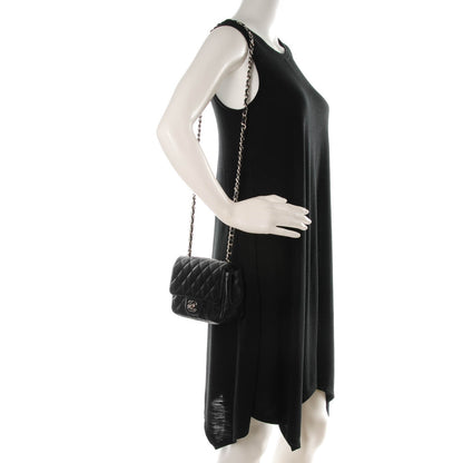 Chanel Caviar Quilted Mini Square Flap Black 2 of 9