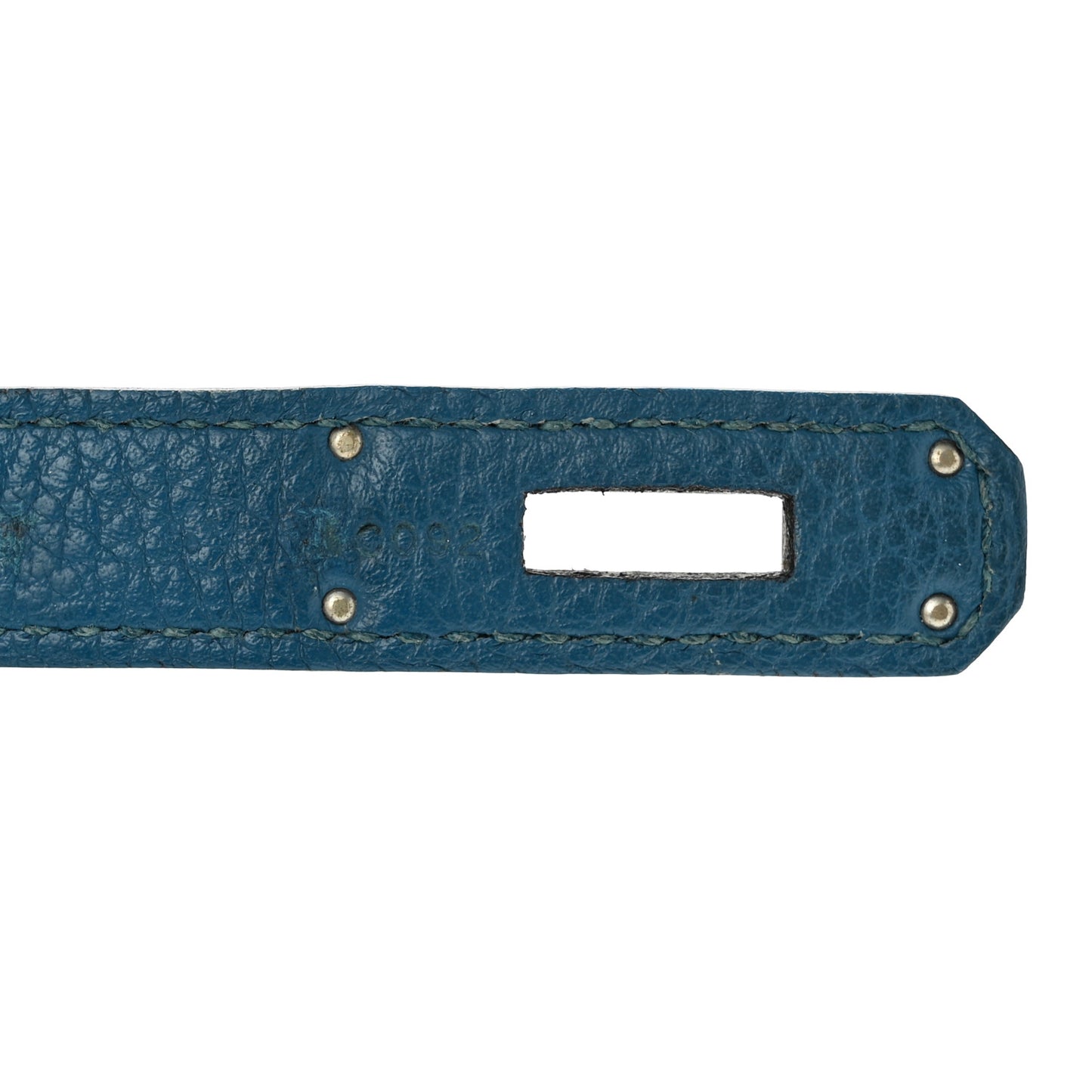 Togo Birkin 35 Bleu Izmir
