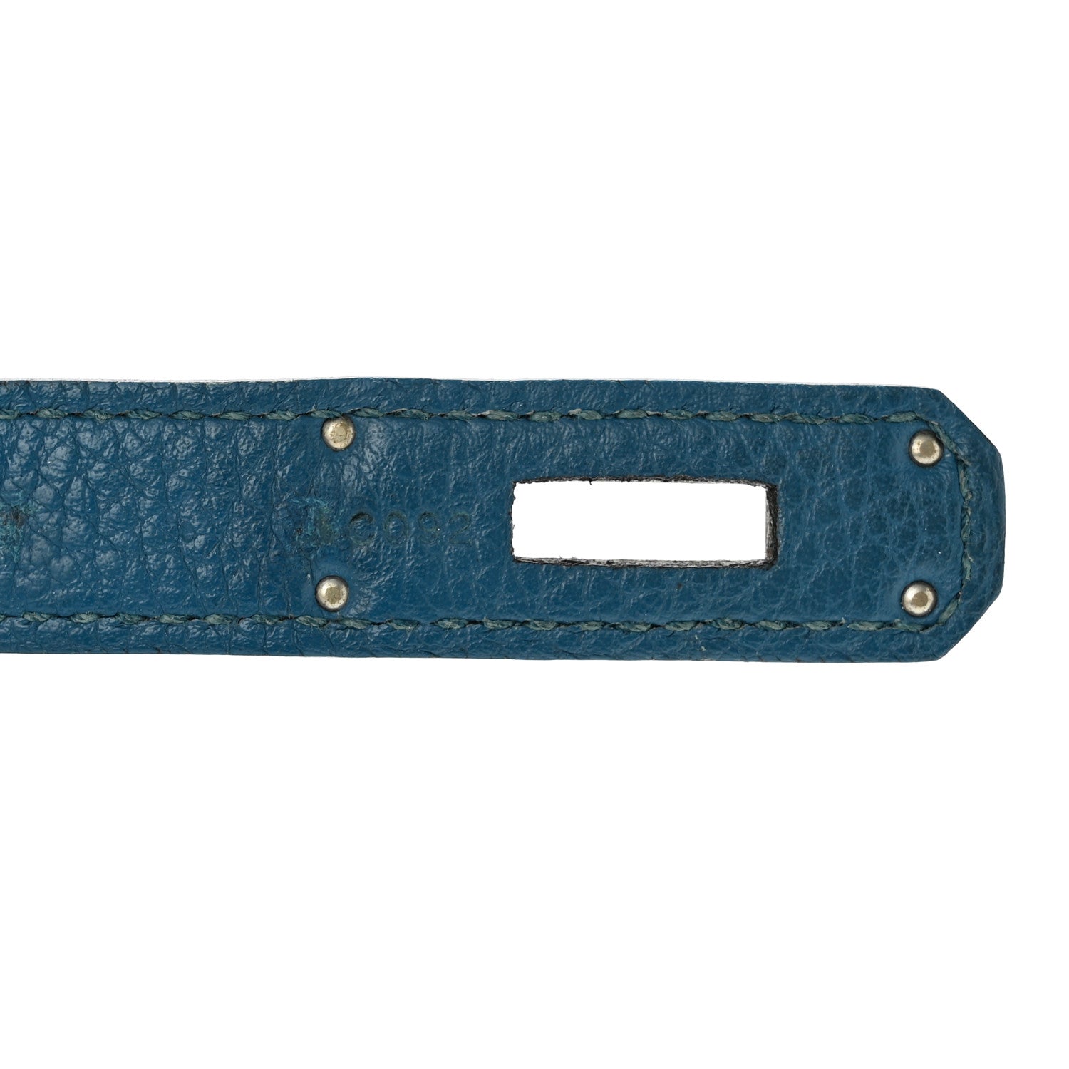 Hermes Togo Birkin 35 Bleu Izmir 7 of 14
