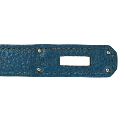 Hermes Togo Birkin 35 Bleu Izmir 7 of 14