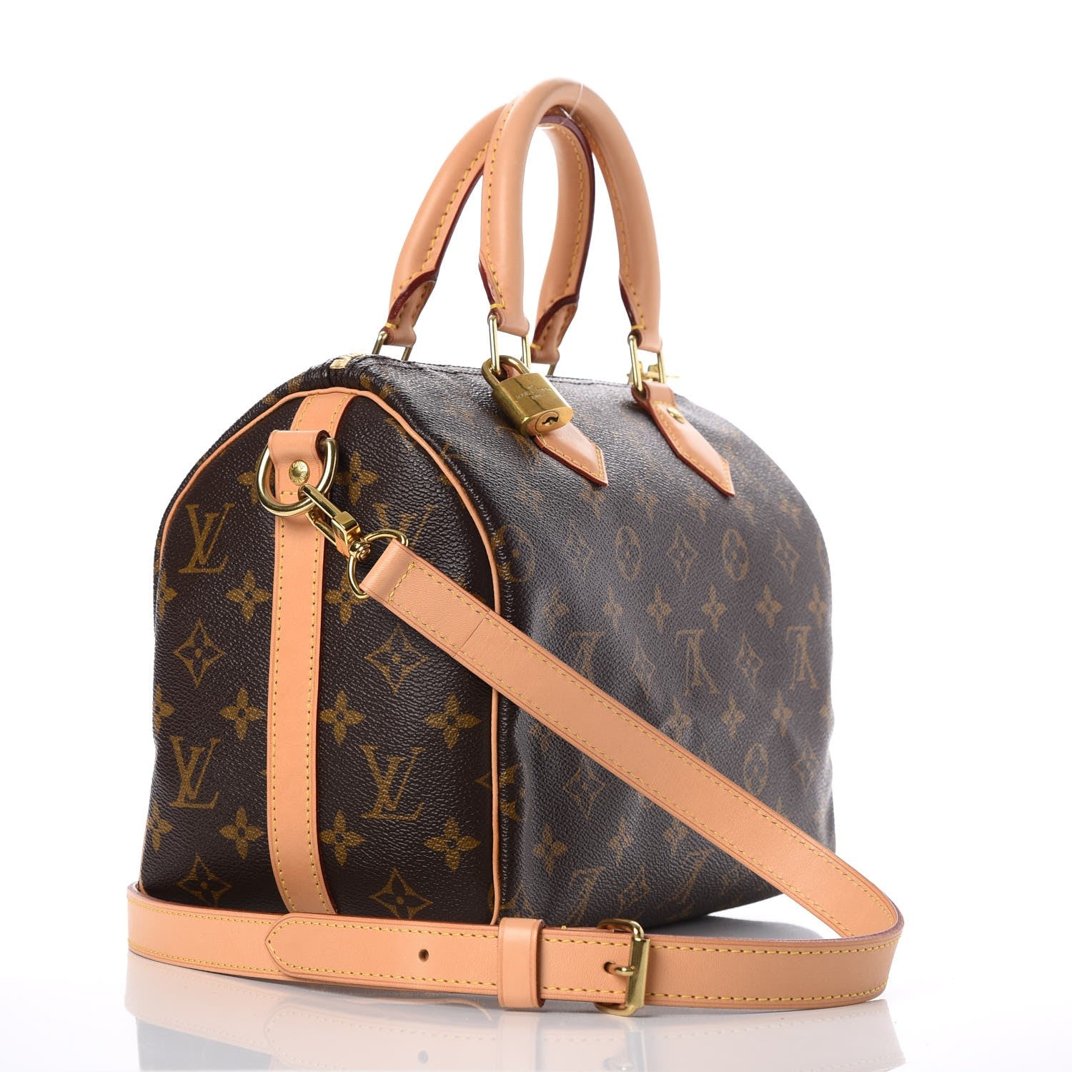 Louis Vuitton Monogram Speedy Bandouliere 25 3 of 10