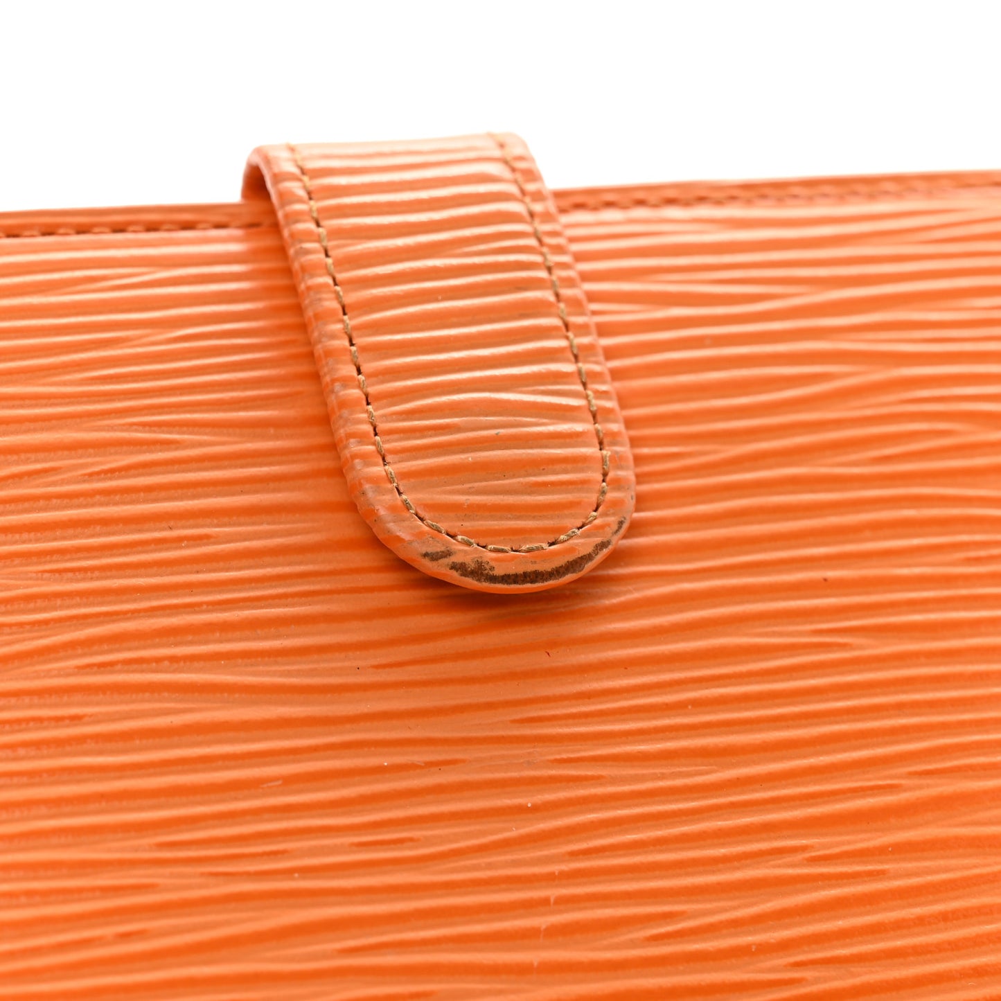 Epi French Purse Wallet Mandarin
