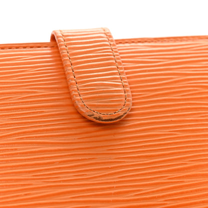 Louis Vuitton Epi French Purse Wallet Mandarin 7 of 9