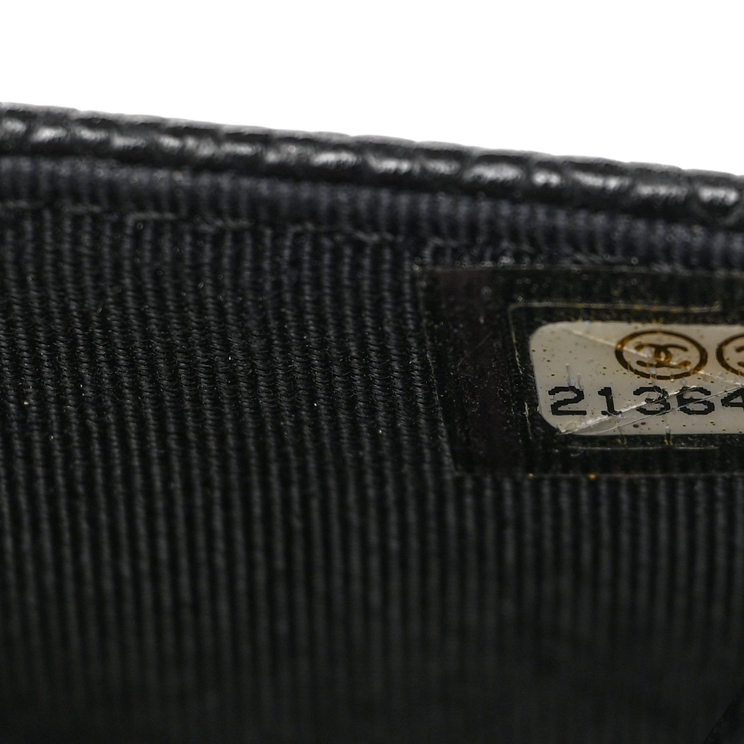 Chanel Caviar Quilted Wallet on Chain WOC Black 8 of 10