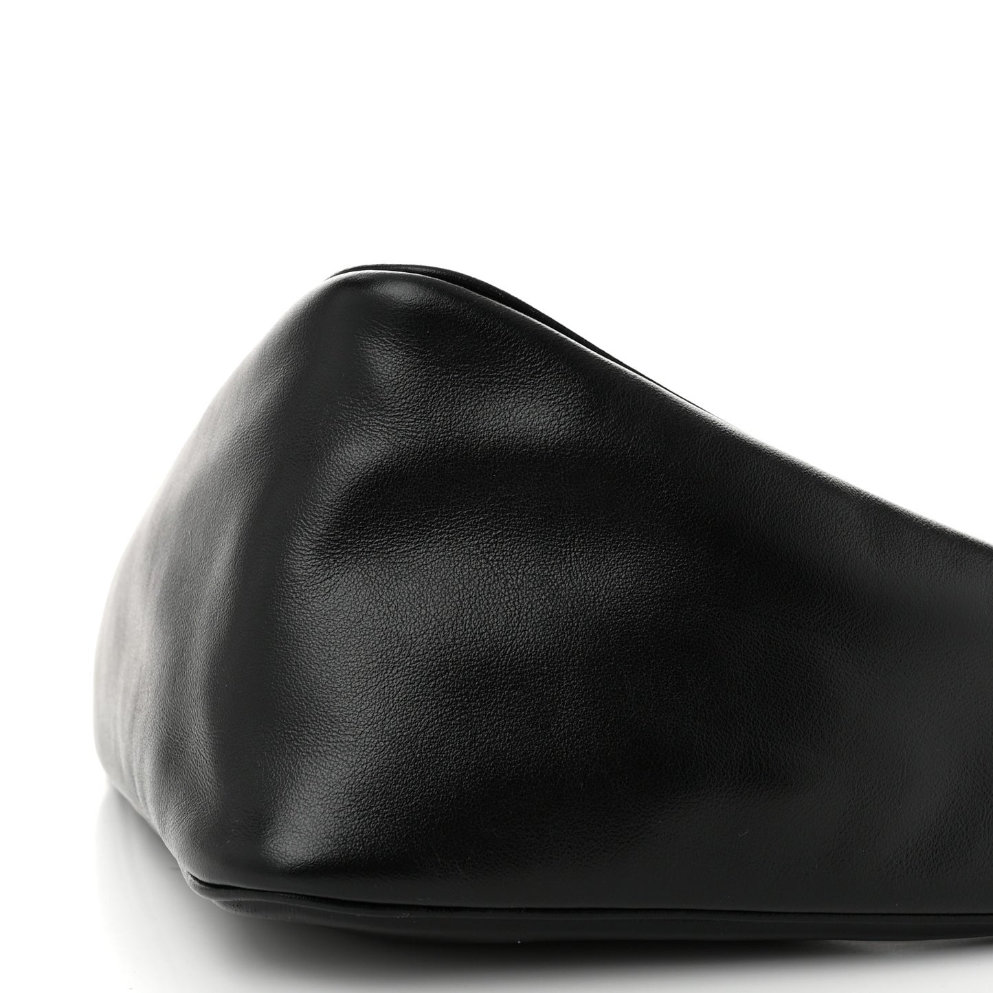Grace Lux Triangle Shoulder Bag Black
