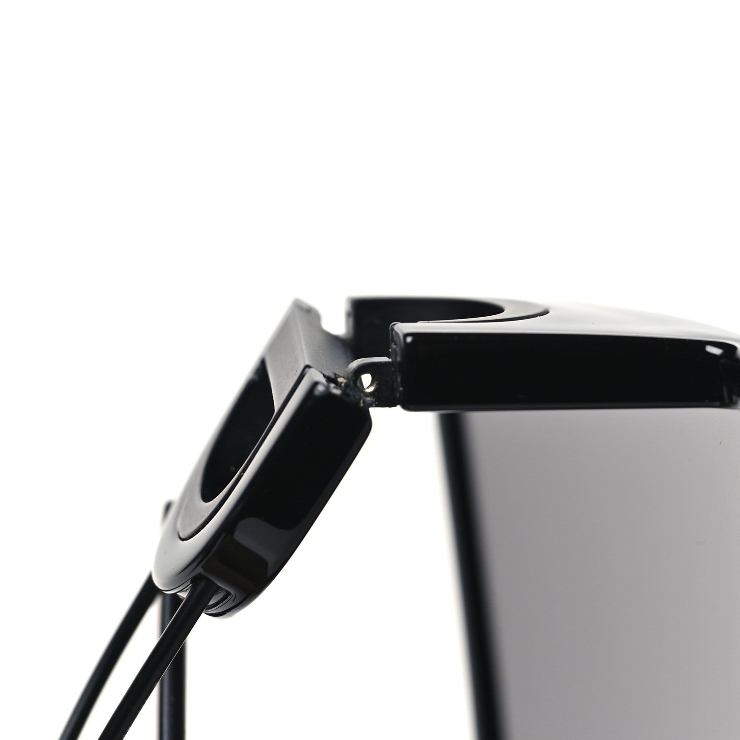 Christian Dior Acetate Monochrome Square 30 Montaigne SU Sunglasses Black Black 8 of 9