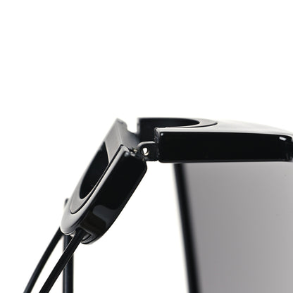 Christian Dior Acetate Monochrome Square 30 Montaigne SU Sunglasses Black Black 8 of 9