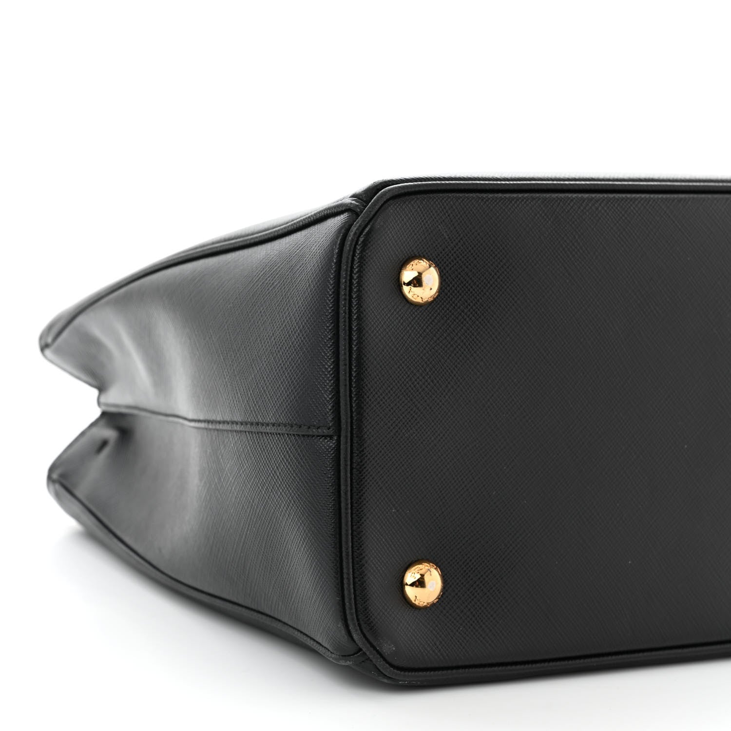 Prada Saffiano Lux Medium Tote Black 10 of 13