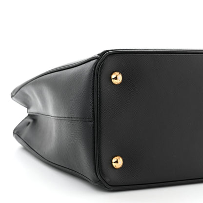 Prada Saffiano Lux Medium Tote Black 10 of 13