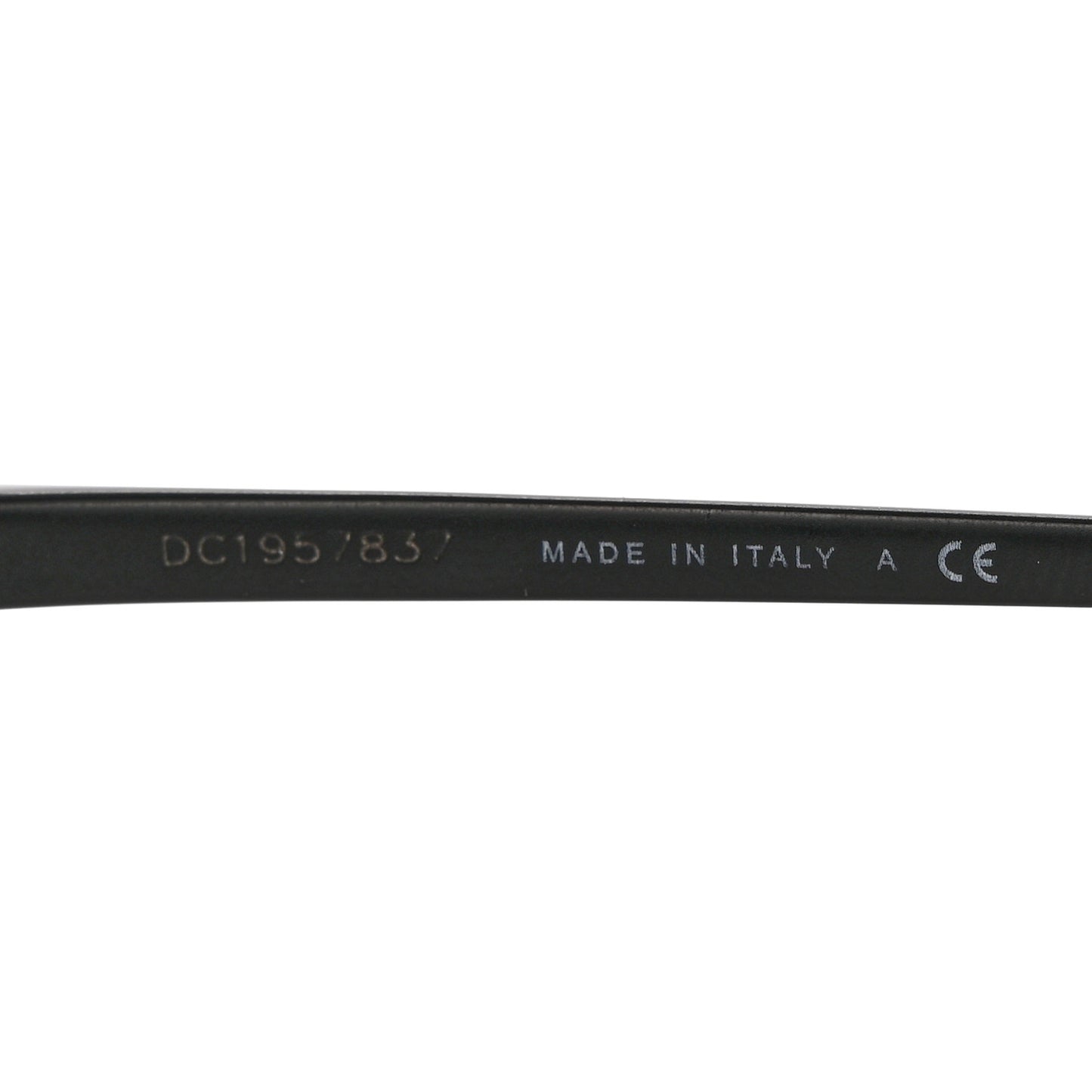 Metal Butterfly Removable Pearl Chain Sunglasses 4262 Black