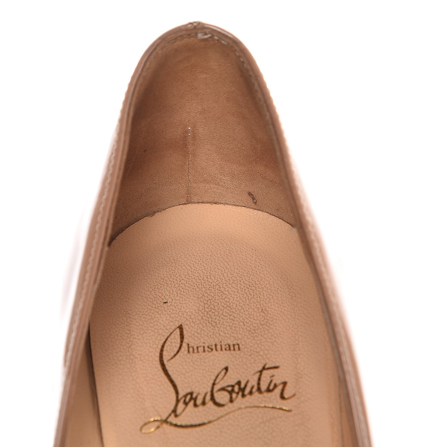 Patent Pigalle 120 Pumps 36.5 Nude