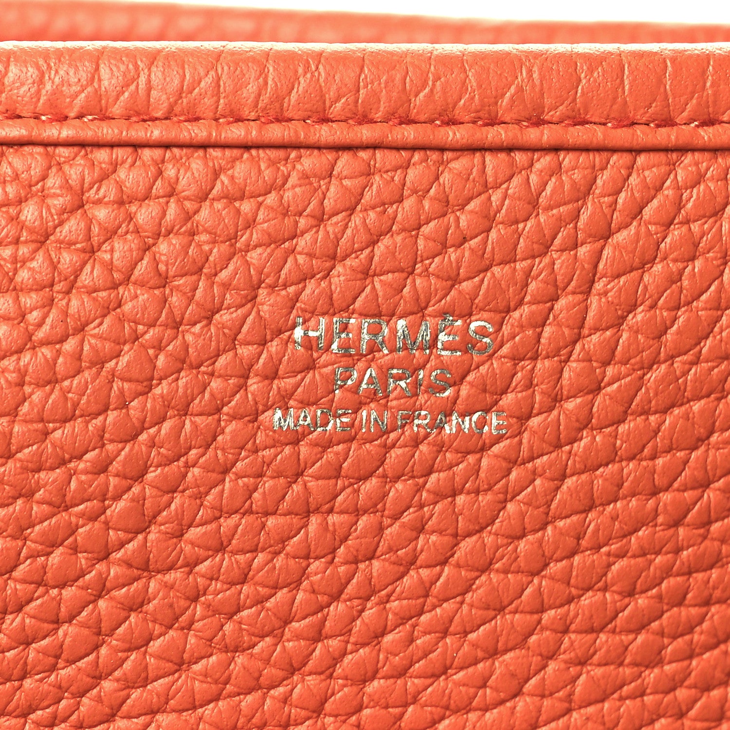 Hermes Taurillon Clemence Evelyne III GM Terre Battue 5 of 7