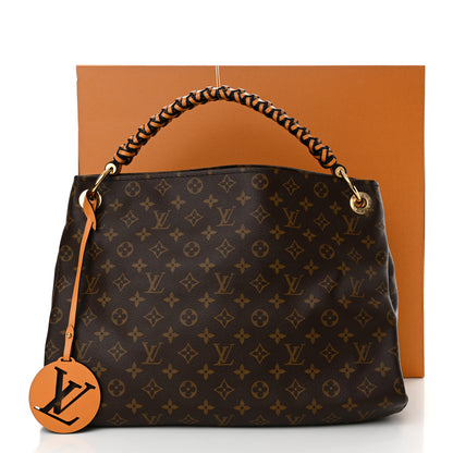 Louis Vuitton Monogram Braided Artsy MM Safran Imperial 11 of 11