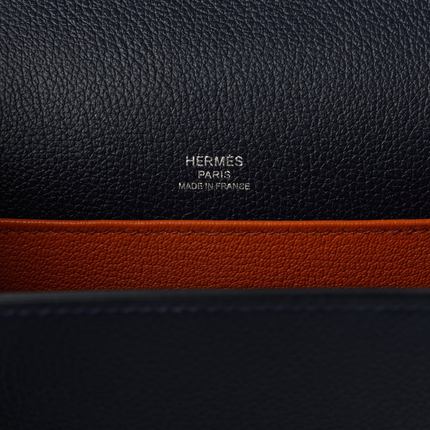Evercolor Verso Mini Sac Roulis Bleu Nuit Orange