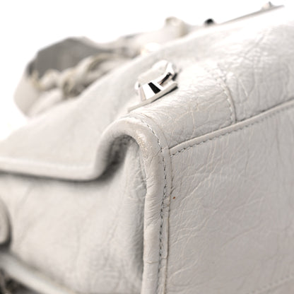 Balenciaga Agneau Classic Silver Hardware S City Gris Nuage 8 of 13
