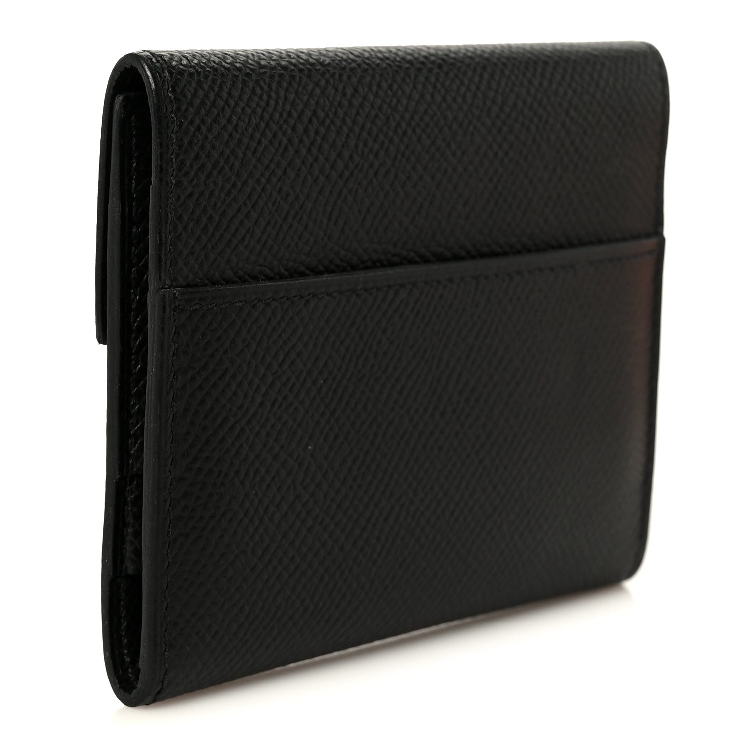 Hermes Epsom Clic Mini Card Holder Black 3 of 10