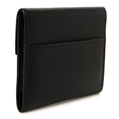 Hermes Epsom Clic Mini Card Holder Black 3 of 10