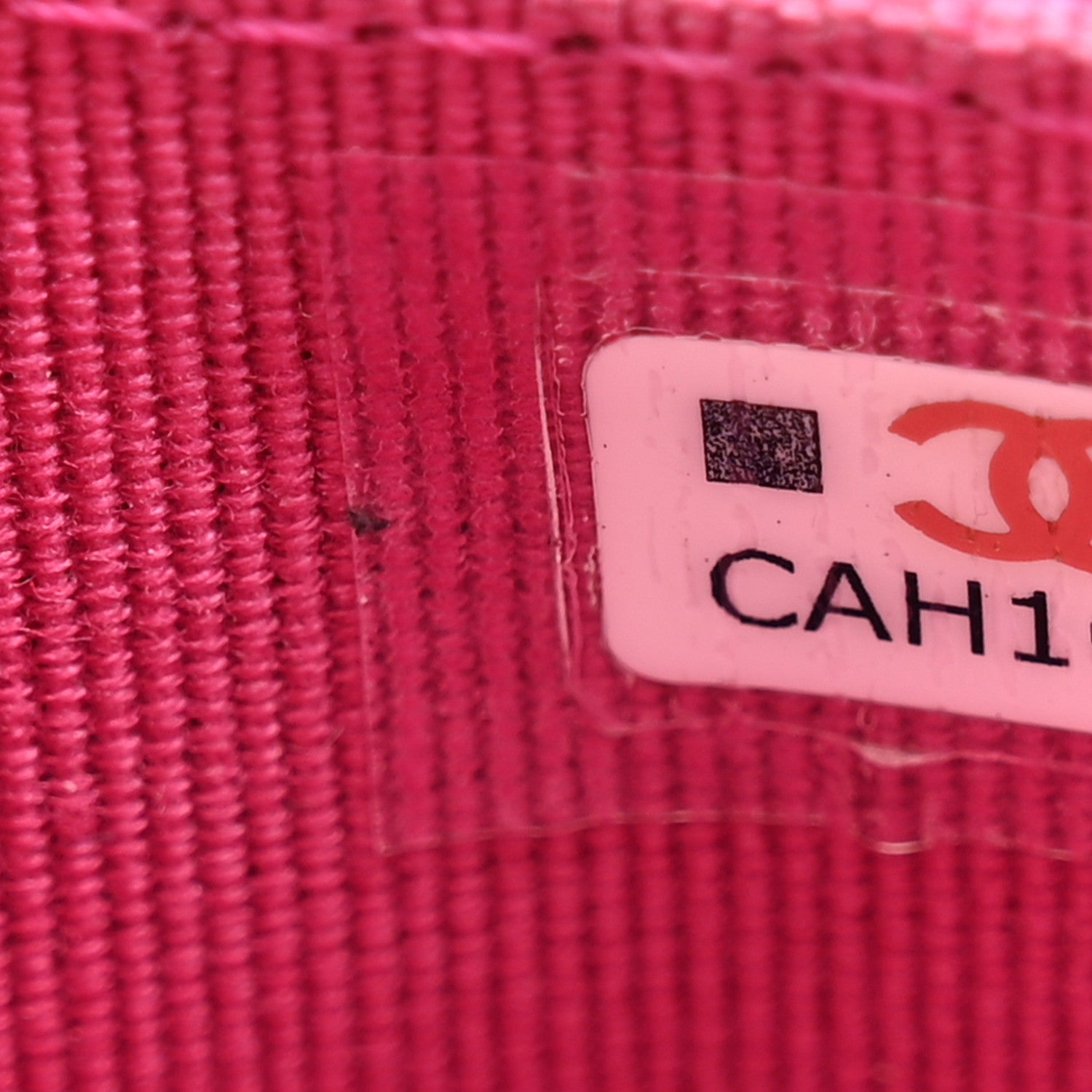 Chanel Caviar Quilted Flap Card Holder Wallet Fuchsia 8 of 9