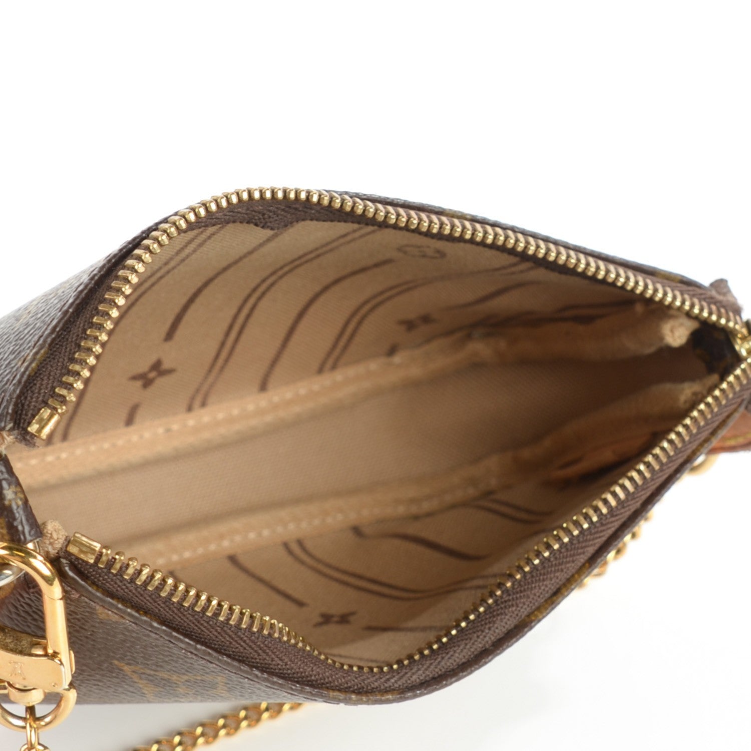 Louis Vuitton Monogram Complice Trunks and Bags Mini Pochette Accessories Beige 5 of 7