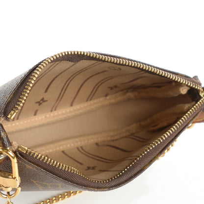Louis Vuitton Monogram Complice Trunks and Bags Mini Pochette Accessories Beige 5 of 7