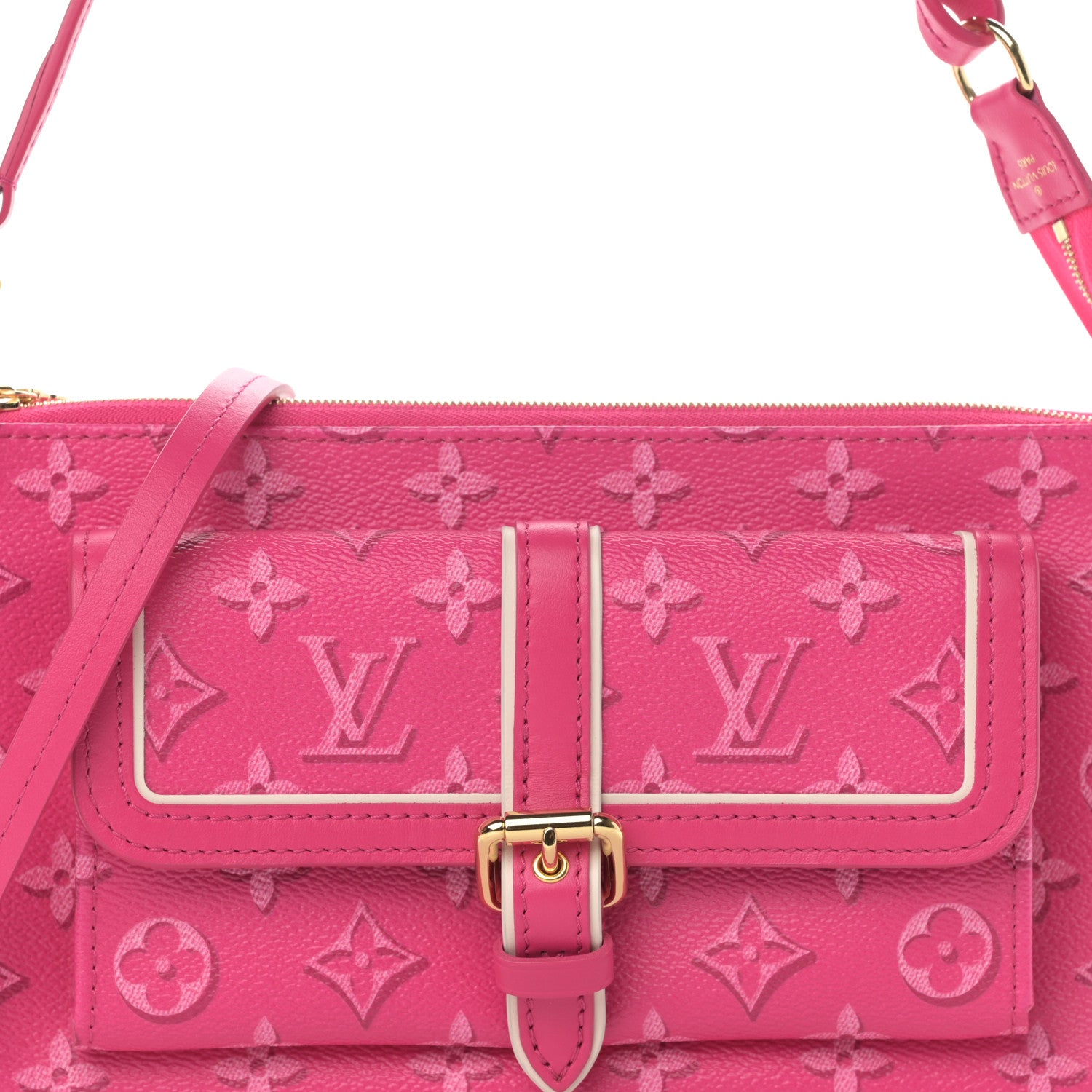 Louis Vuitton Monogram Fall For You Maxi Multi Pochette Accessories Fuchsia 6 of 8